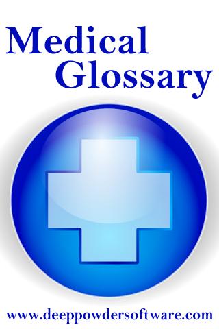 Medical Glossary 1.0