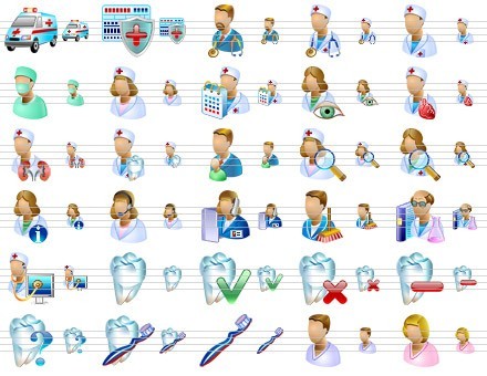 Medical Icons for Vista 2013.1