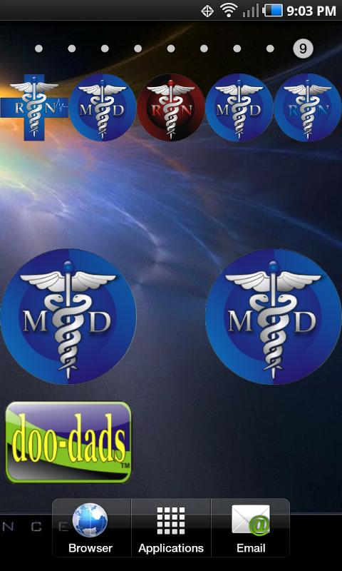 Medical Symbol MD doo-dad 1.0
