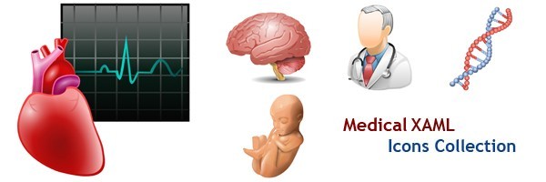 Medical XAML Icons 1.0