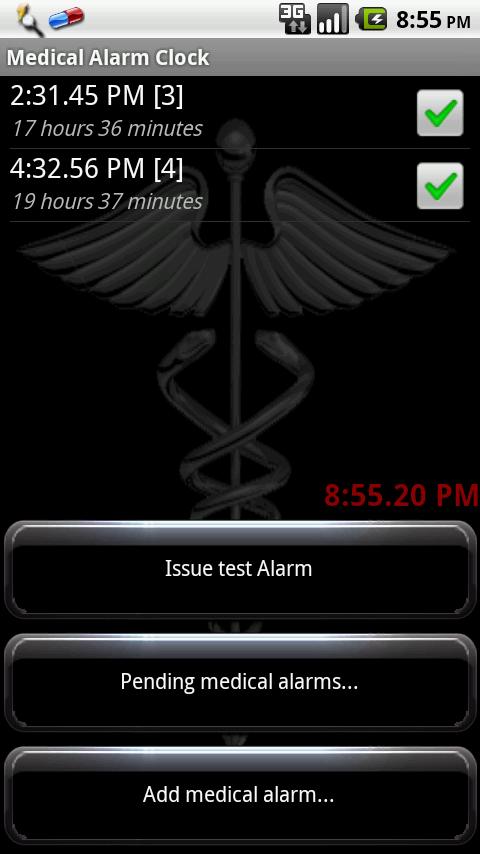 Medication alarm clock 1.0.0.4