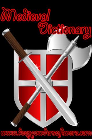 Medieval Dictionary 1.0
