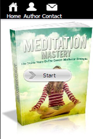 Meditation Mastery 1.0