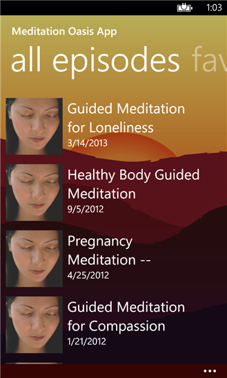 Meditation Oasis App 1.17.0.2