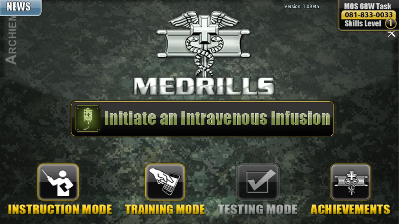Medrills: Army Initiate IV 1.30e