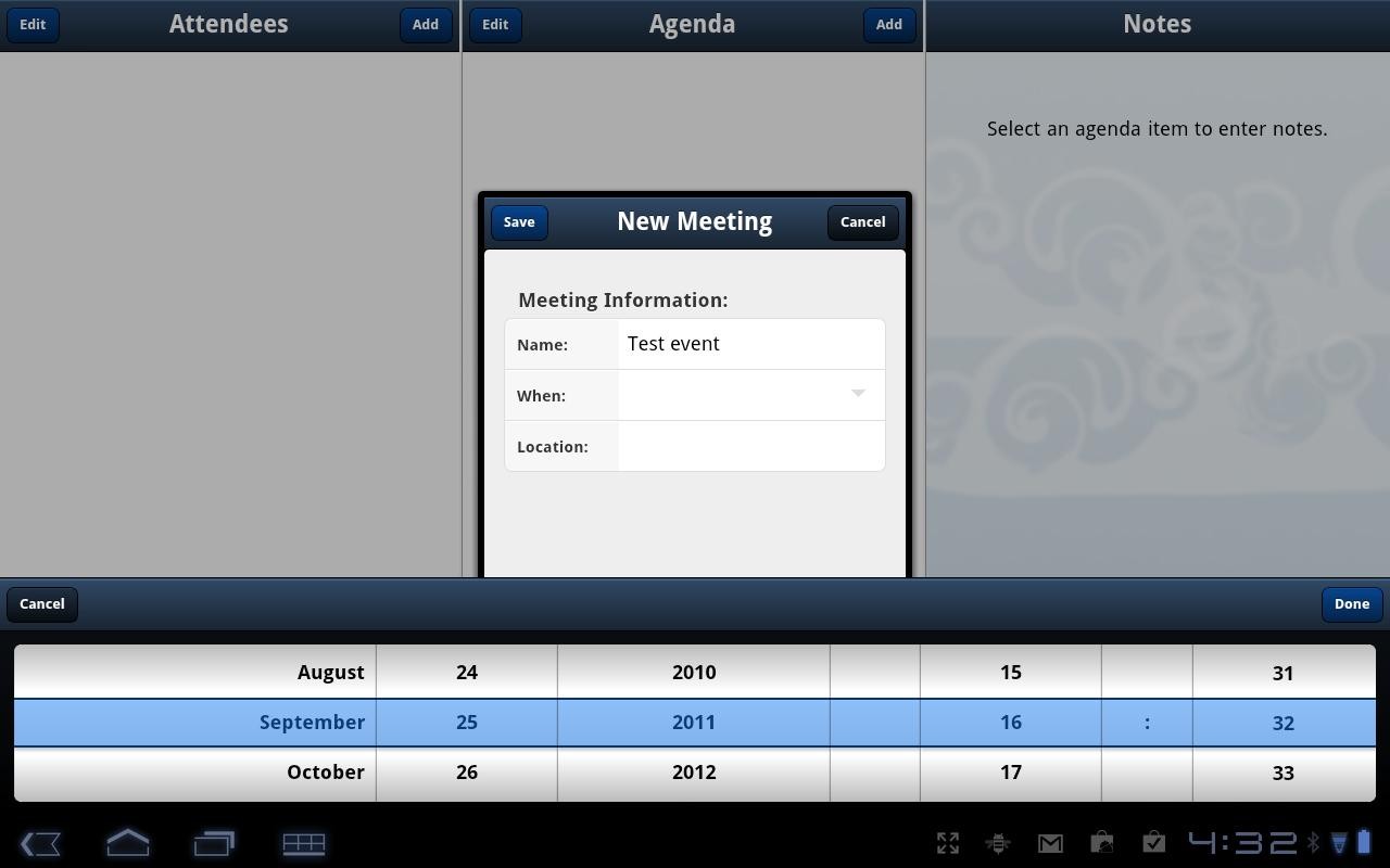 Meeting Notes (SALE) 2.8.0