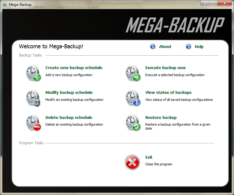 Mega-Backup 1.5