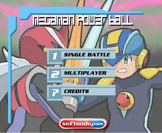 Megman Power Ball 1.0