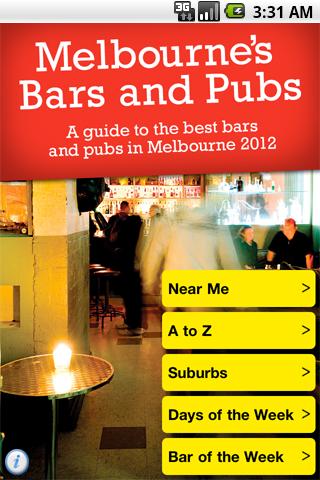 Melbourne Bars and Pubs 2012 1.6