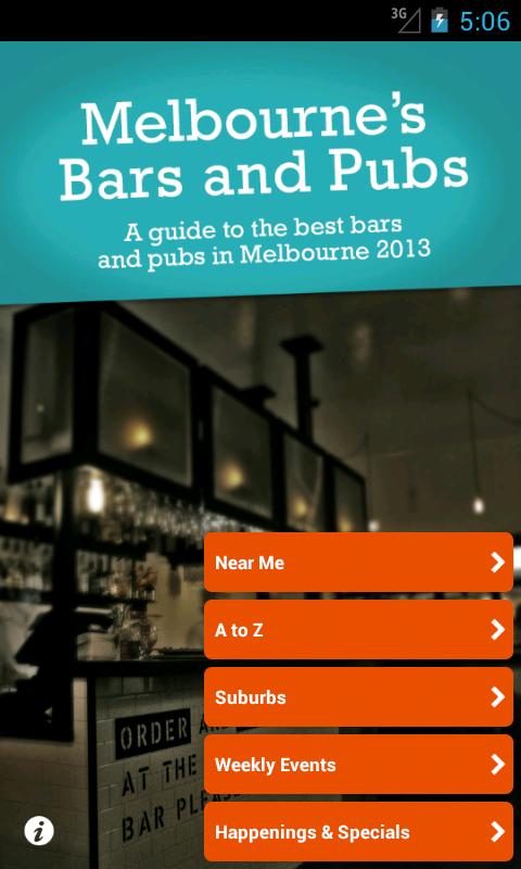 Melbourne's Bars and Pubs 2013 2013.1