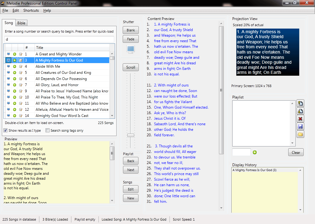 Melodie Professional Edition 1.0.0.2