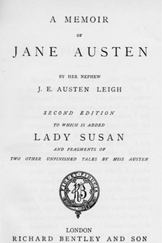 Memoir of Jane Austen 1.0.2