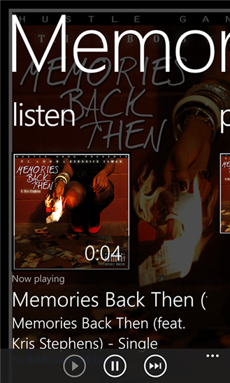 Memories Back Then (feat. Kris Stephens) 1.0.0.0