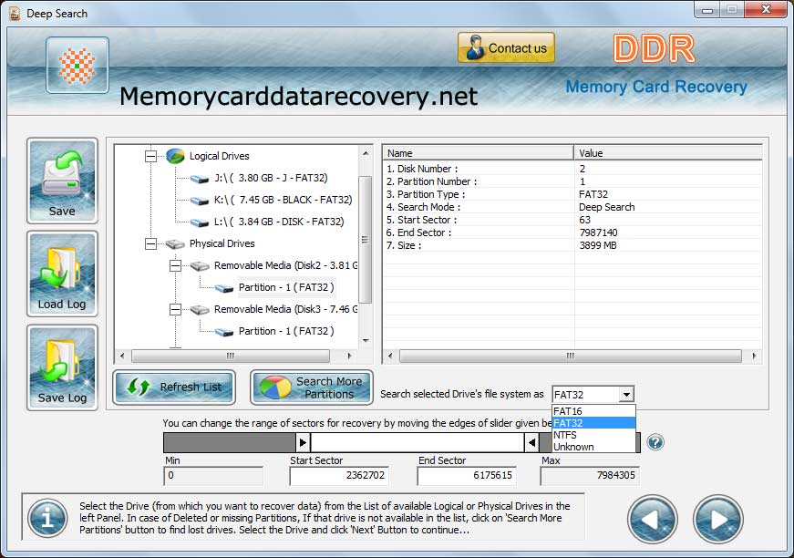 Memory Card Freeware 5.3.1.2