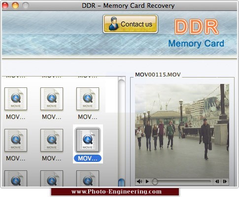 Memory Card Recovery Mac 4.0.1.6