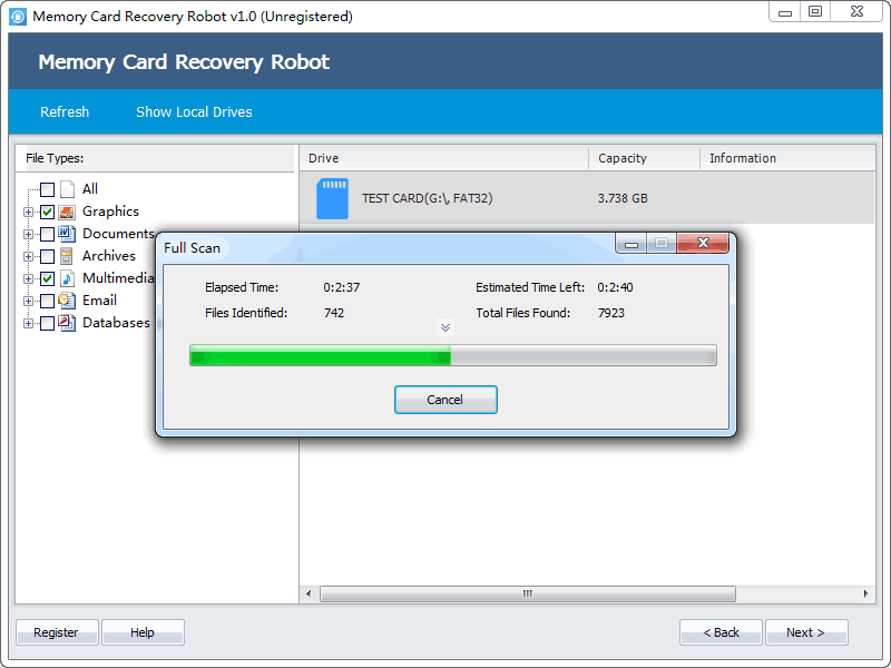 Memory Card Recovery Robot 1.1
