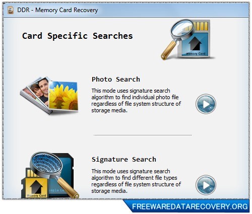 Memory Card Recovery Utility 5.3.1.2