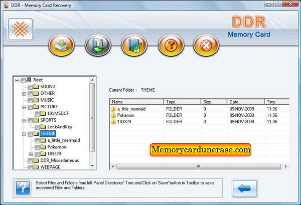 Memory Card Unerase 4.8.3.1