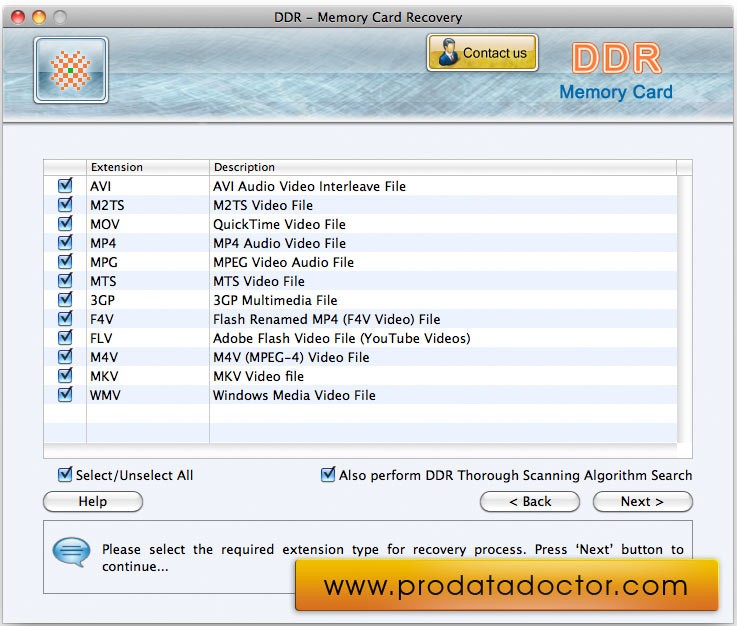 Memory Cards Recovery Mac 5.3.1.2