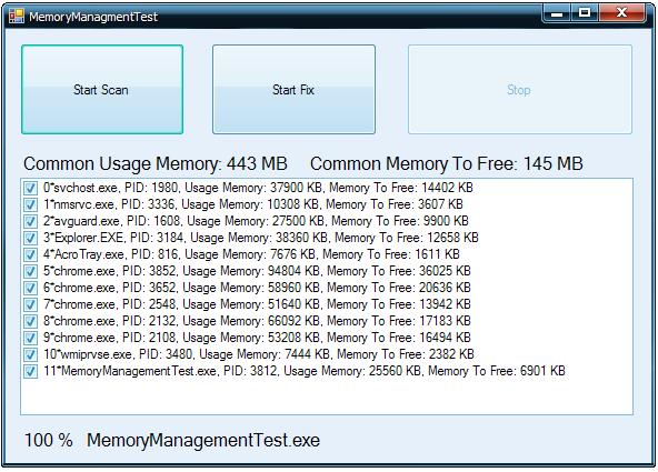 Memory Management ActiveX 2.1.1