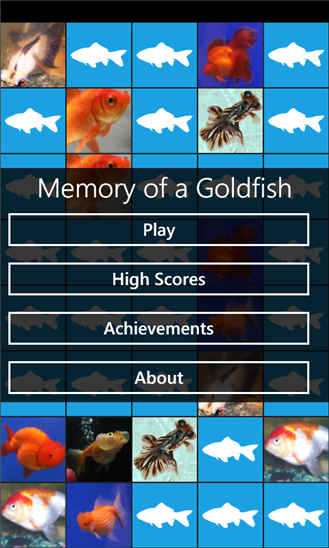 Memory of a Goldfish 1.1.0.0