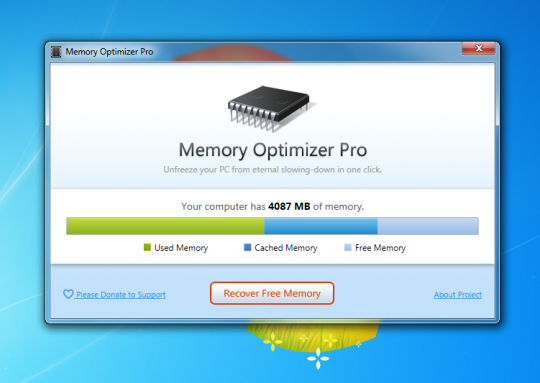 Memory Optimizer Pro 1.1.0