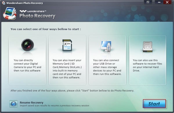 Memorycard Recovery (Windows) 2.0