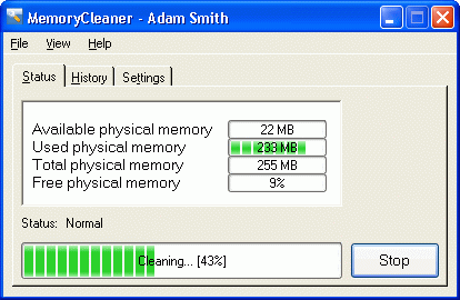 MemoryCleaner 1.47