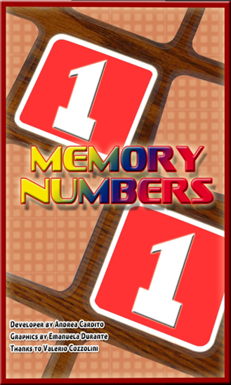 memorynumber 1.0.0.0