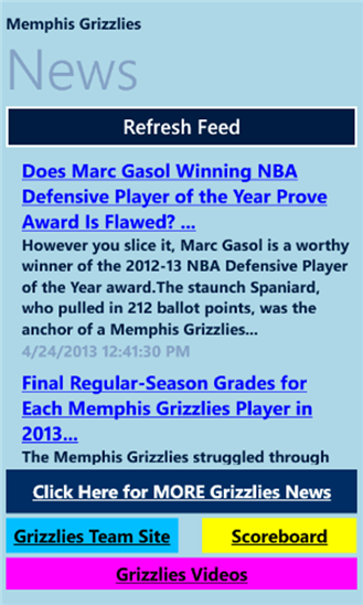 Memphis Pro Basketball News 1.0.0.0