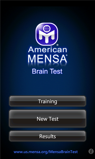 Mensa Brain Test 1.0.0.0