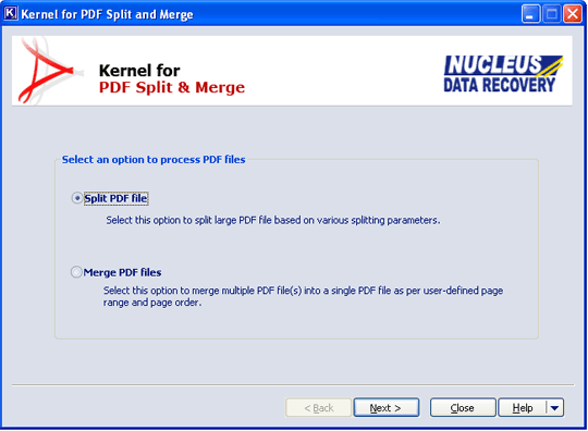 Merge PDF Documents 10.05.01