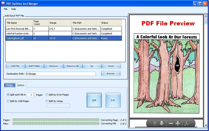 Merge PDF Files Software 4.0.1.5