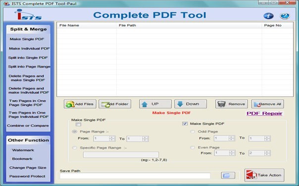 Merge PDF Pages Software 2.8.0.4