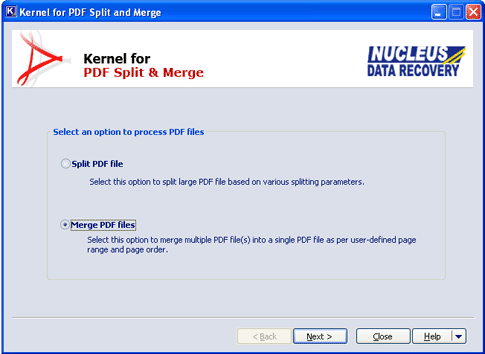 Merging PDF Files 10.05.01