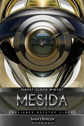 Mesida designer clock widget 2.22