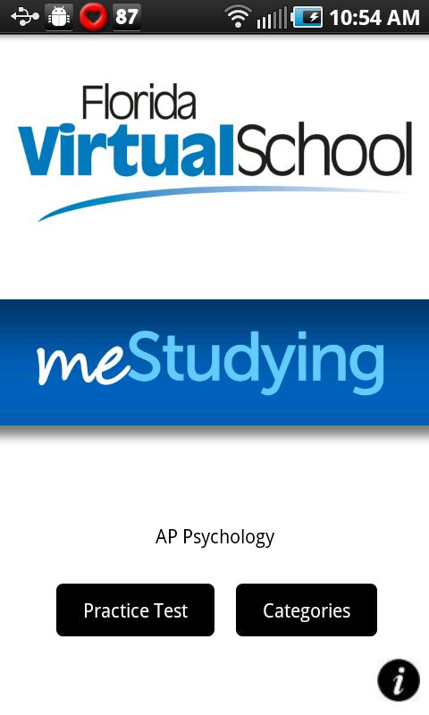 meStudying: AP Psychology 1.2