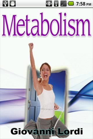 Metabolism by Giovanni Lordi 2.0