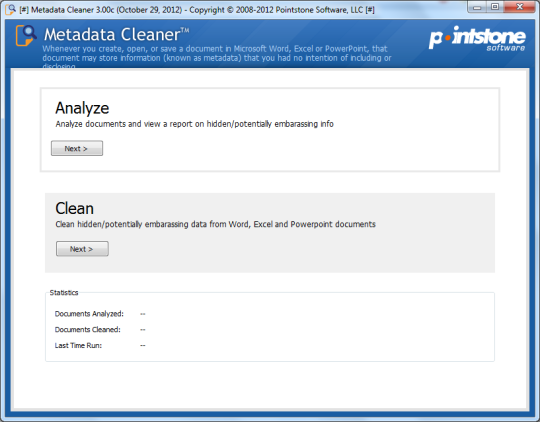 Metadata Cleaner 3.0
