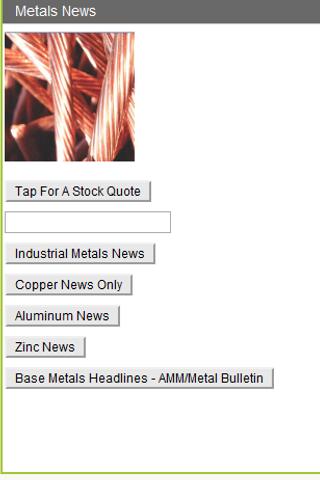 Metals News 2.0