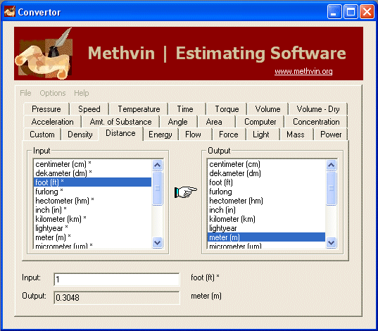 Methvin | Converter 4.2