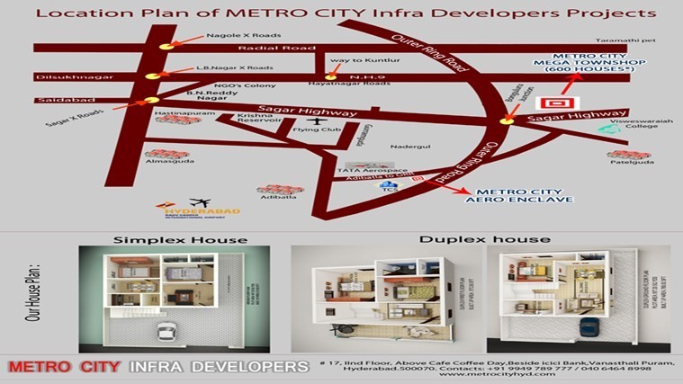 Metro City Hyderabad 1.0