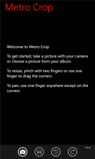Metro Crop 1.0.0.0