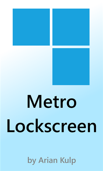 Metro Lockscreen Creator 2.5.0.0