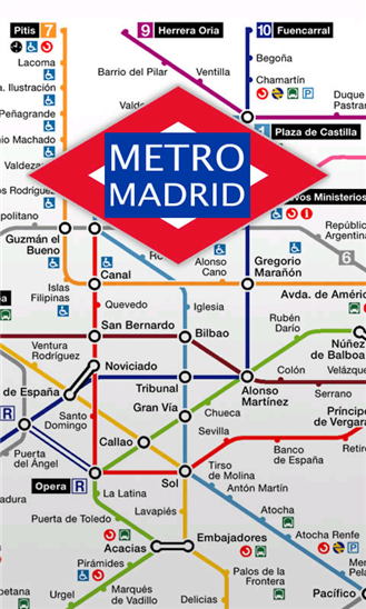 Metro Madrid 1.5.0.0