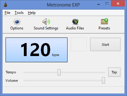 Metronome EXP 1.0.3.0