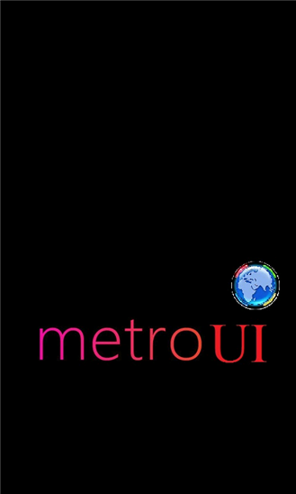 MetroUI Browser 1.0.0.0