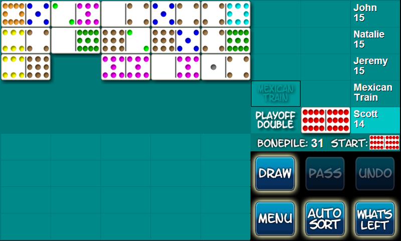 Mexican Train Dominoes 1.4