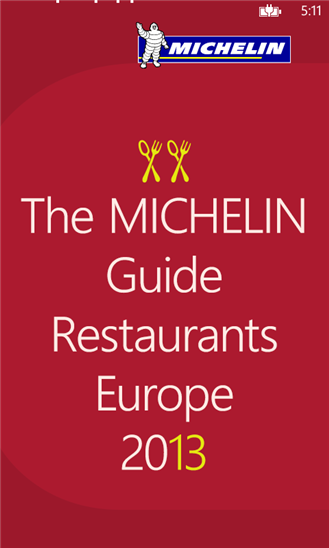 MICHELIN Guide 3.2.0.0