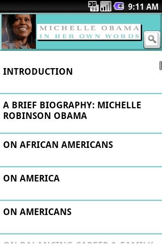 Michelle Obama: Her Own Words 2.2.0